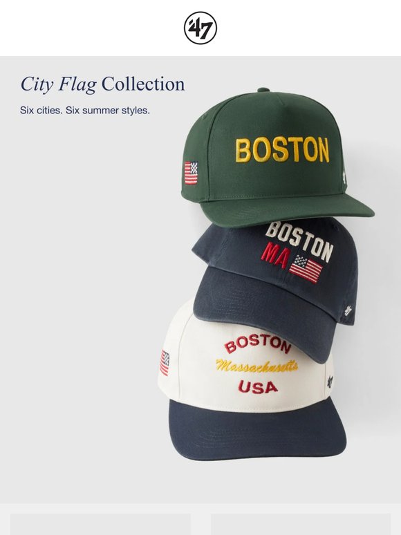 Kick Off Summer with City Flag + Extra 40% Off Ends Tonight