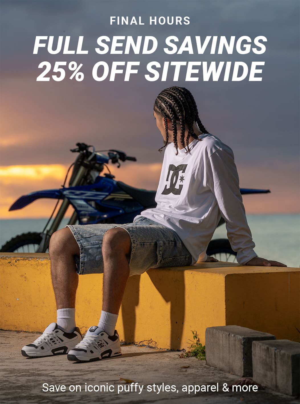 Shop 25% Off Sitewide