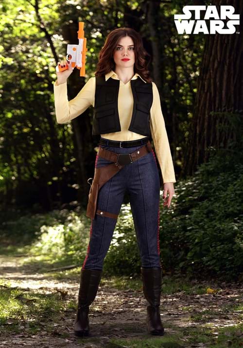 Women's Star Wars Han Solo Costume