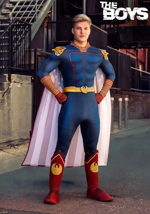 The Boys Homelander Costume for Men