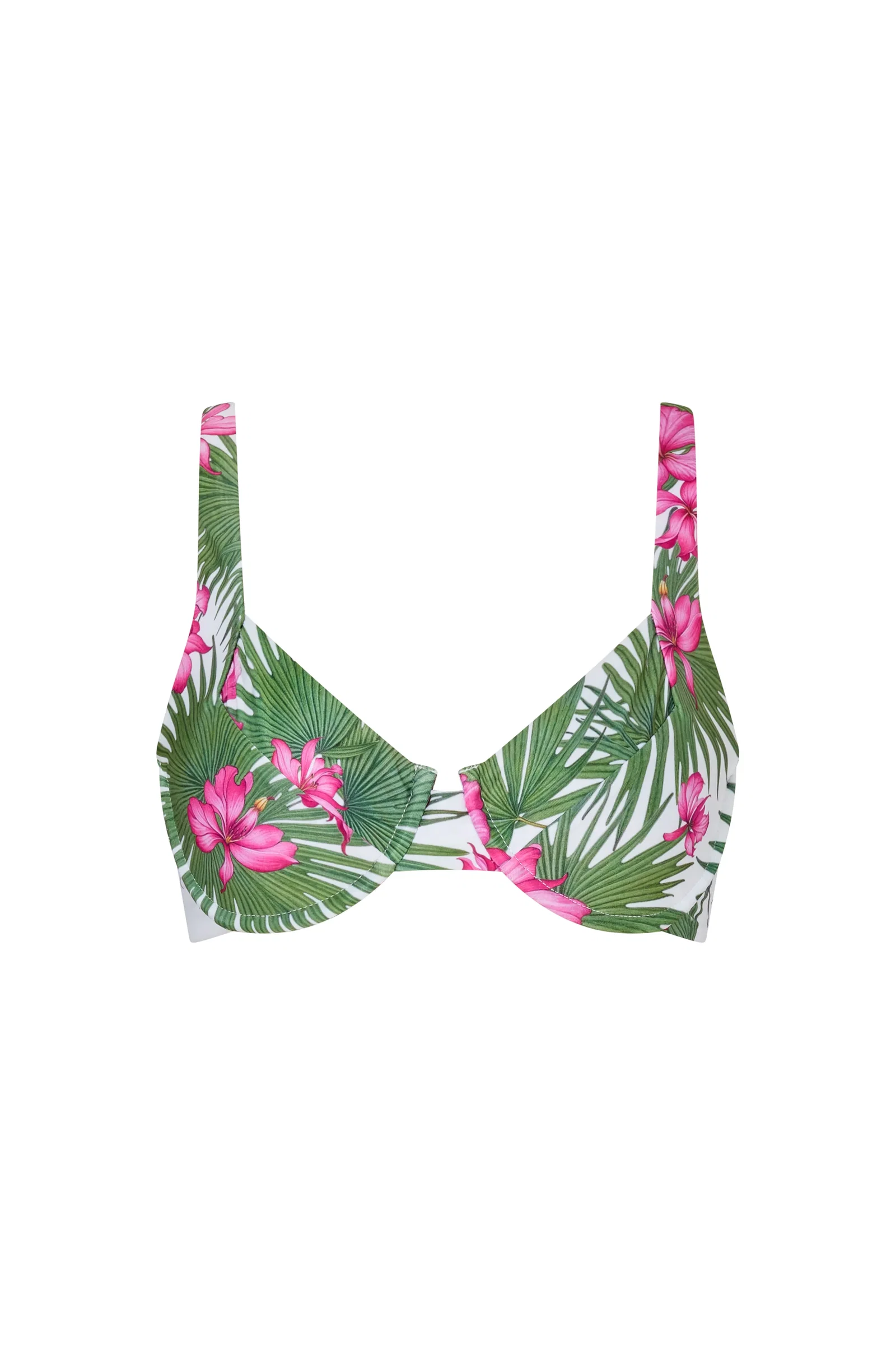 Image of Cabana Top - Hibiscus
