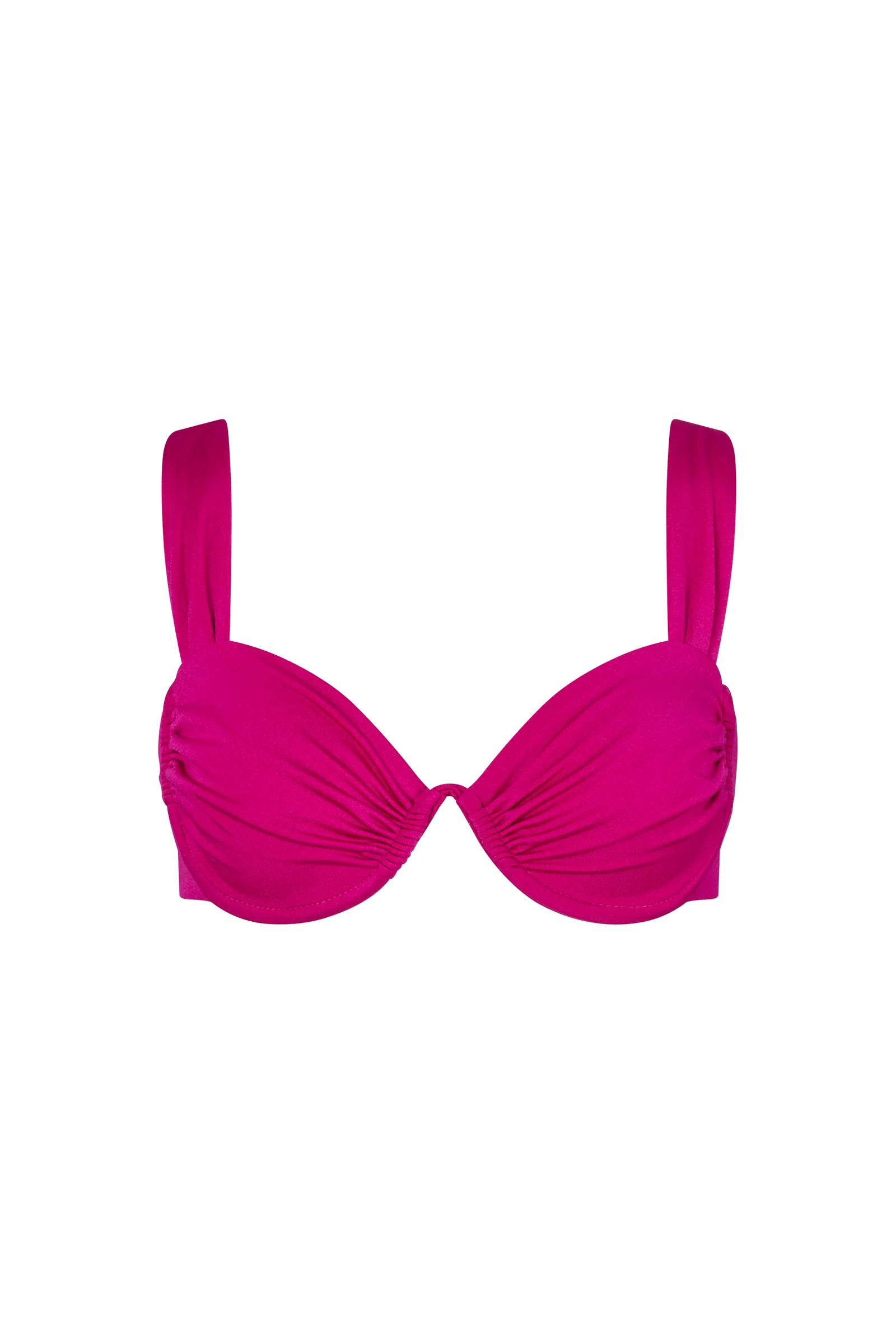 Image of Tropicana Top - Coral
