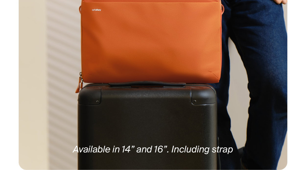 an image of a promotional ad for a travel wallet