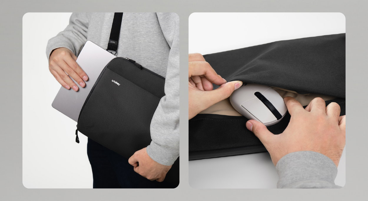 an image of a promotional ad for a travel wallet