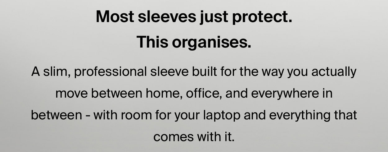 an image of a promotional ad for a travel wallet