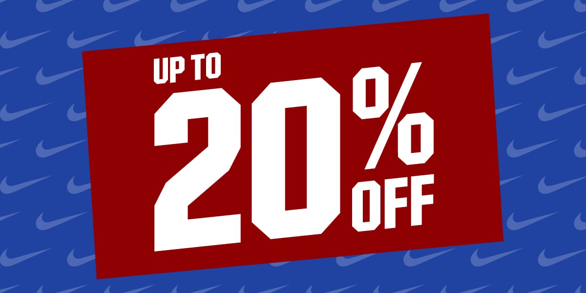 Up to 20% Off