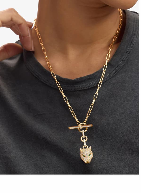 Jaguar Samantha Chain Necklace