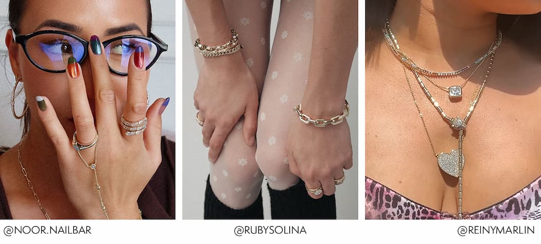 Tag us @melindamaria_jewelry