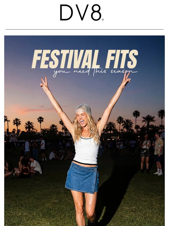 FESTIVAL FITS you need ✨📸🎶🎡