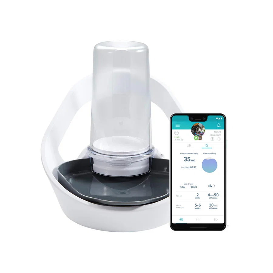 Image of SurePet Felaqua Connect Pet Water Bowl