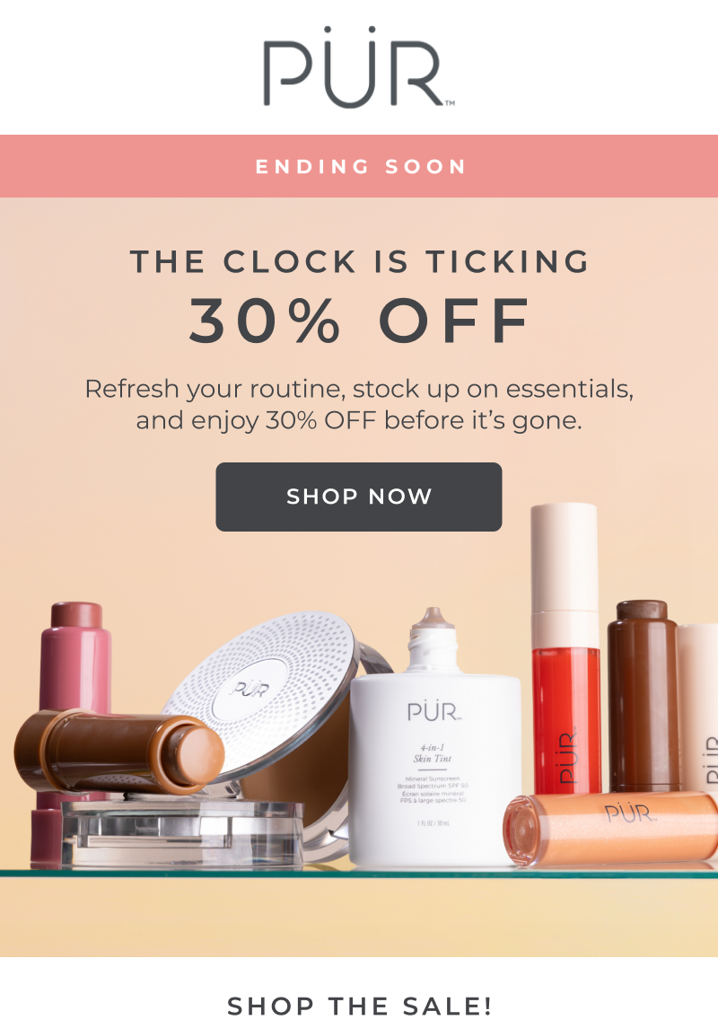 Memorial Day: 30% Off Sitewide - Ending Soon