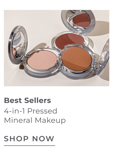 Memorial Day: 30% Off Sitewide - 4-in-1 Pressed Mineral Makeup
