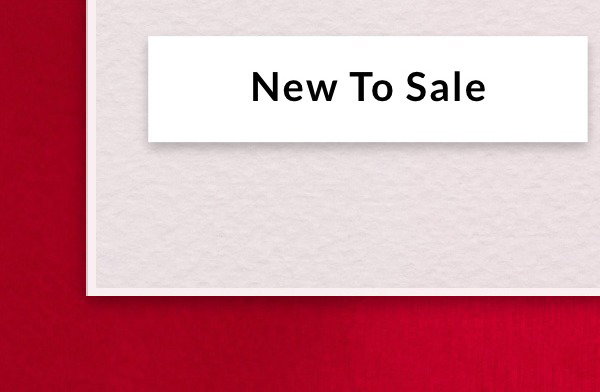NEW TO SALE >>