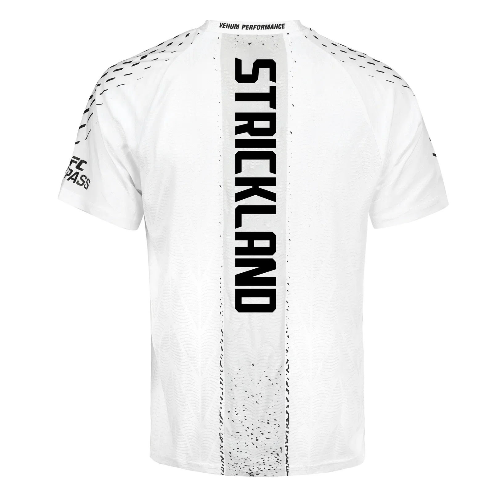 Image of Sean Strickland Signed Fight Worn Jersey