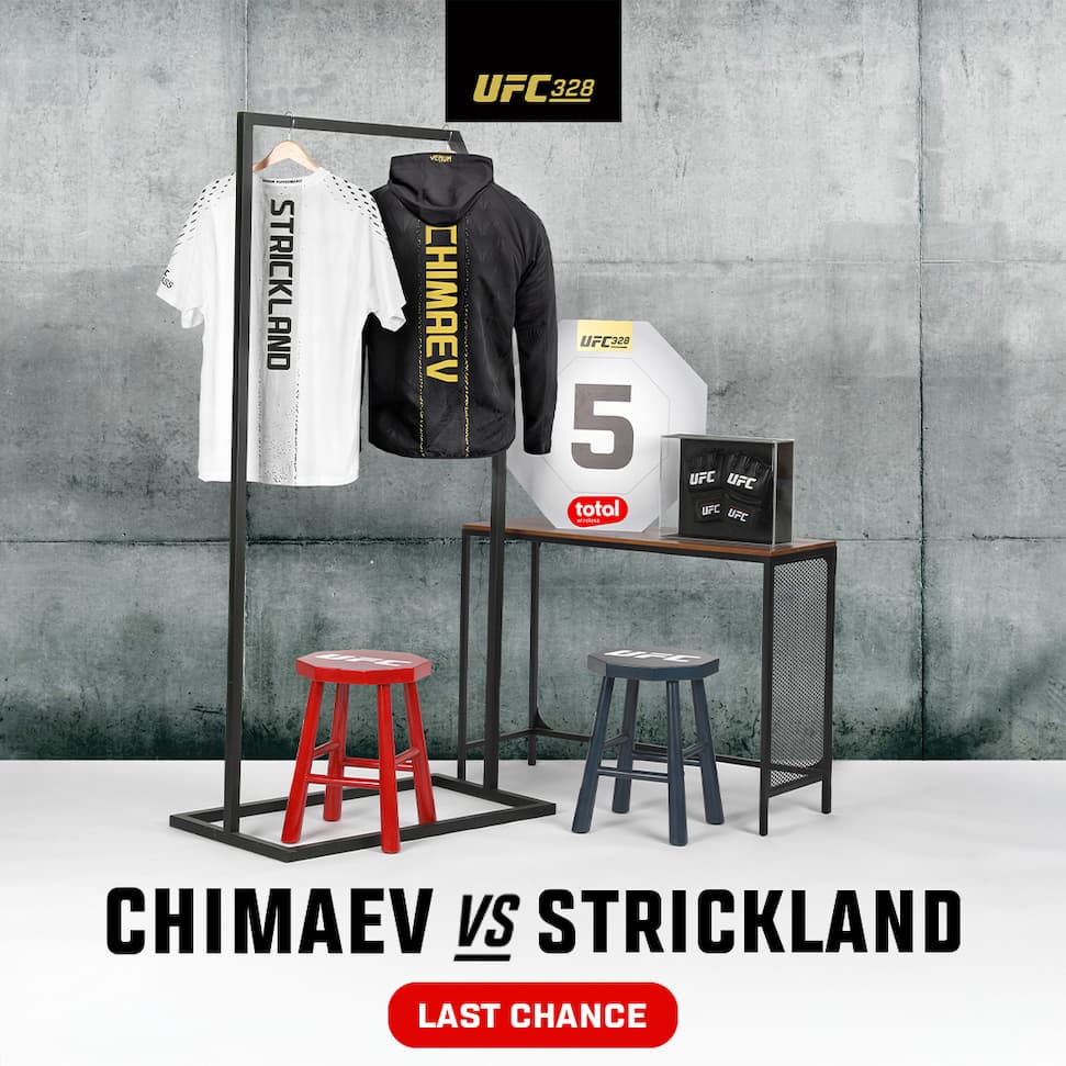 UFC 328 Auction Highlights