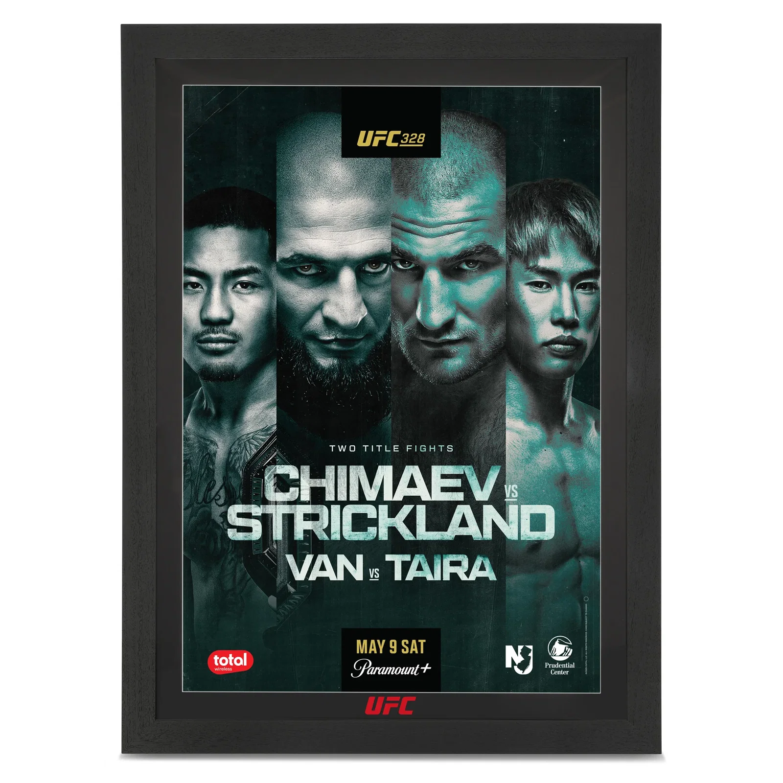 Image of First Edition Autographed Event Poster