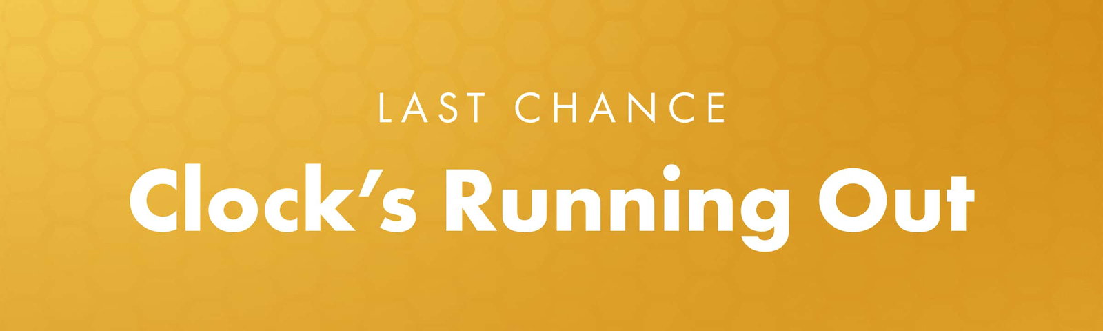 Last Chance