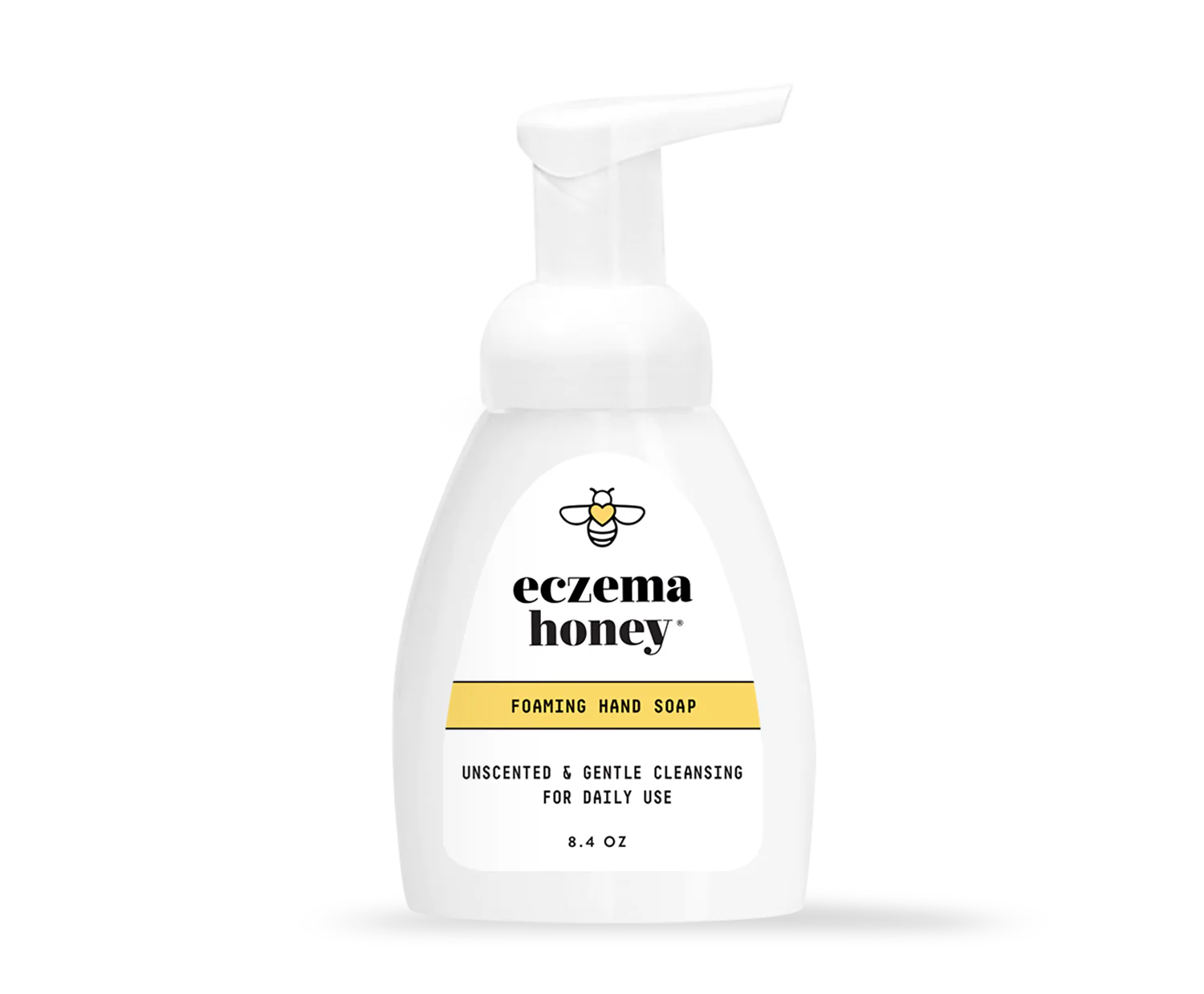 Image of Eczema Honey Gentle Foaming Hand Soap