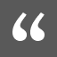 pull quote icon
