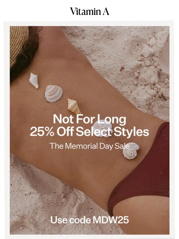 One More Day: 25% Off