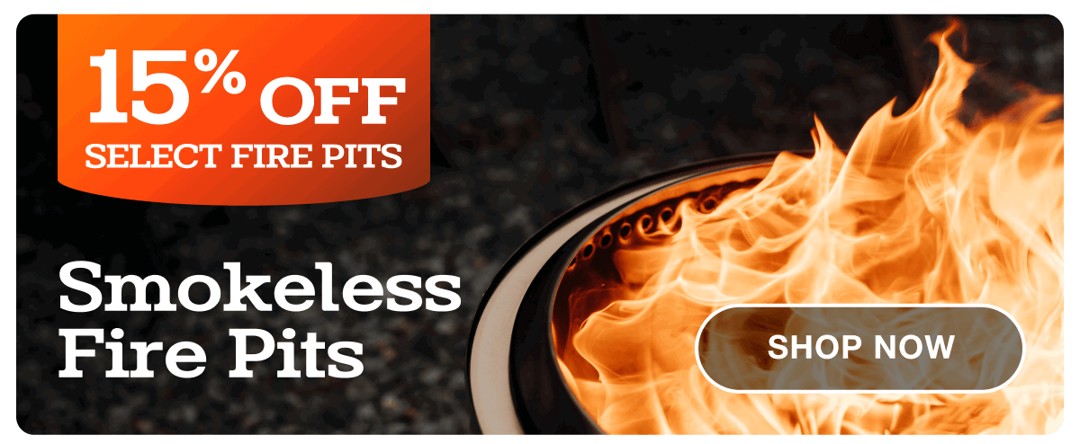 Smokeless Backyard Fire Pits