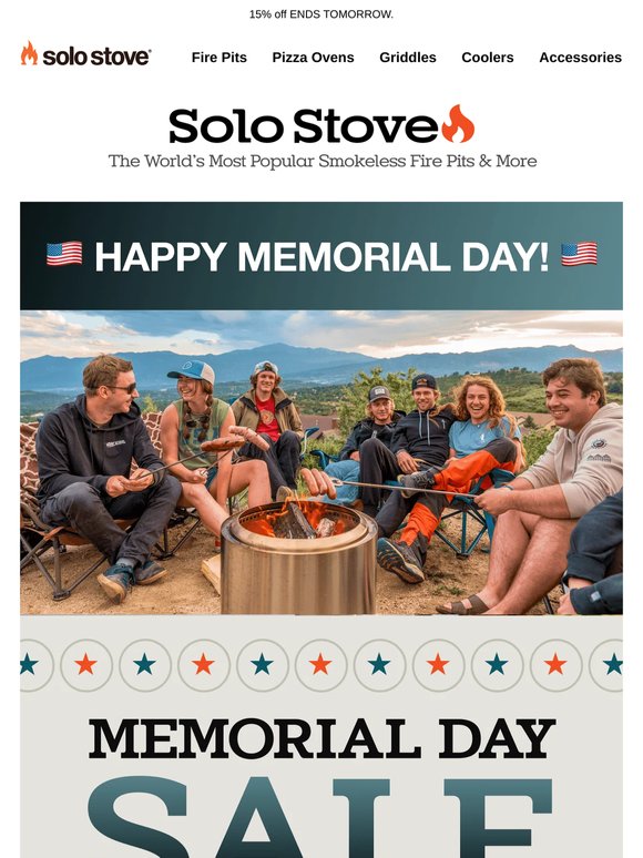 🔥 Happy Memorial Day 🔥