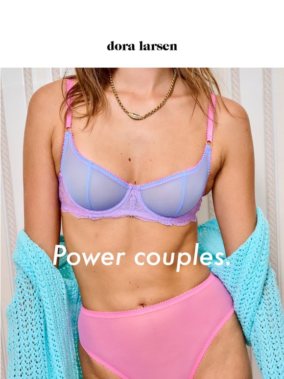 Mismatch made in heaven.