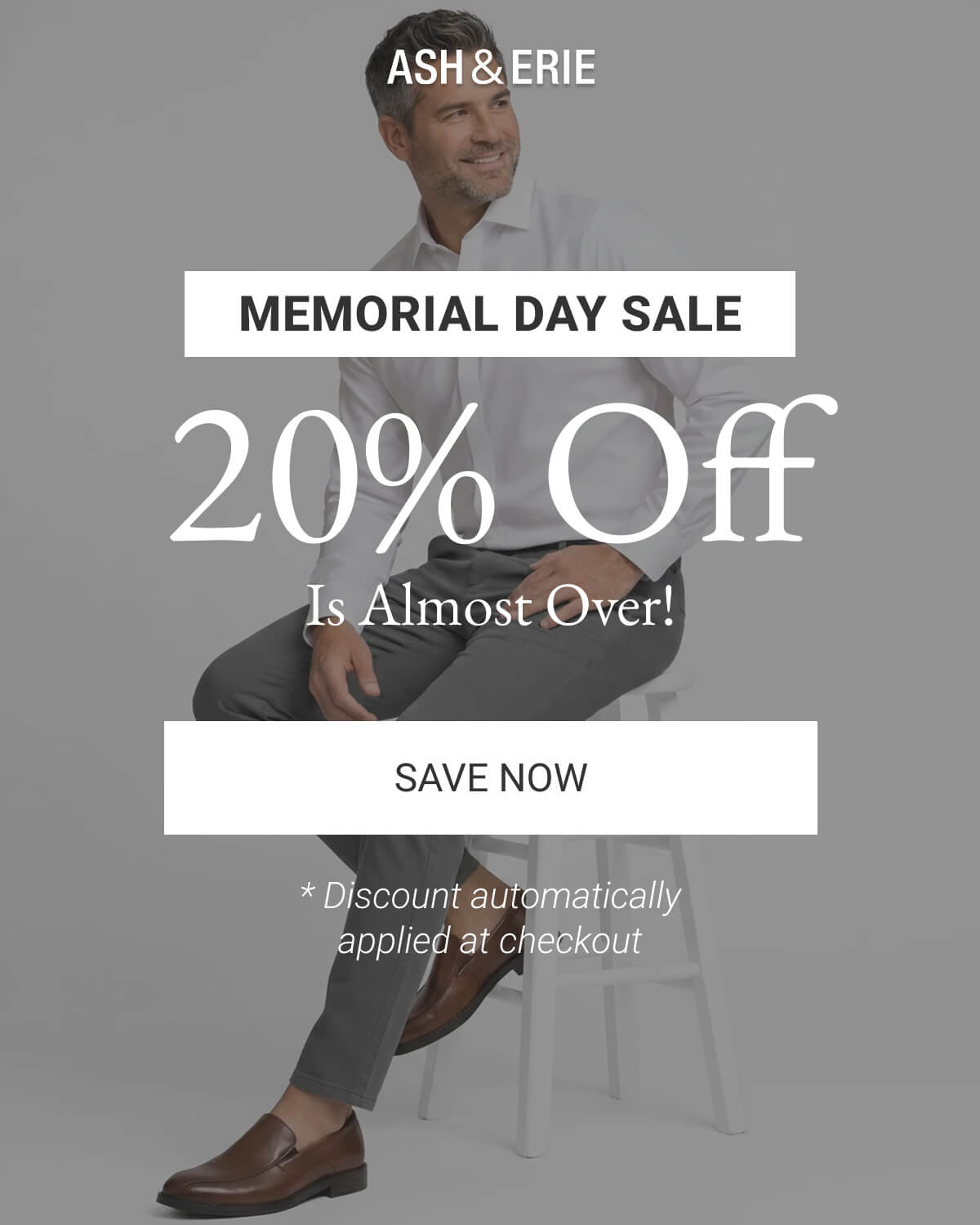 Memorial Day Sale | 20% Off Is Almost Over!