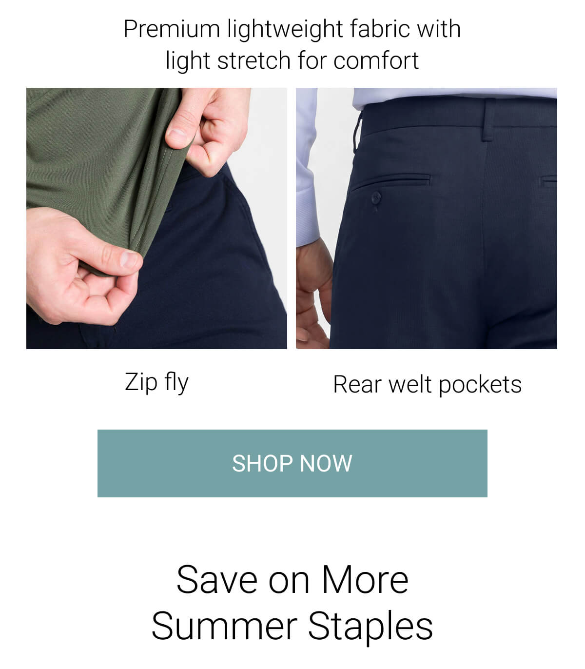 Save More on Summer Staples