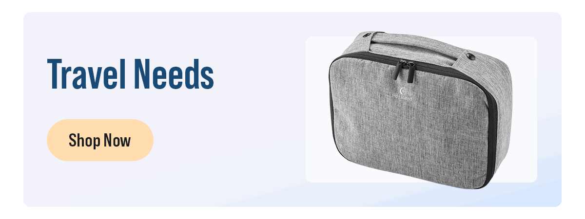 Travel Needs | Shop Now