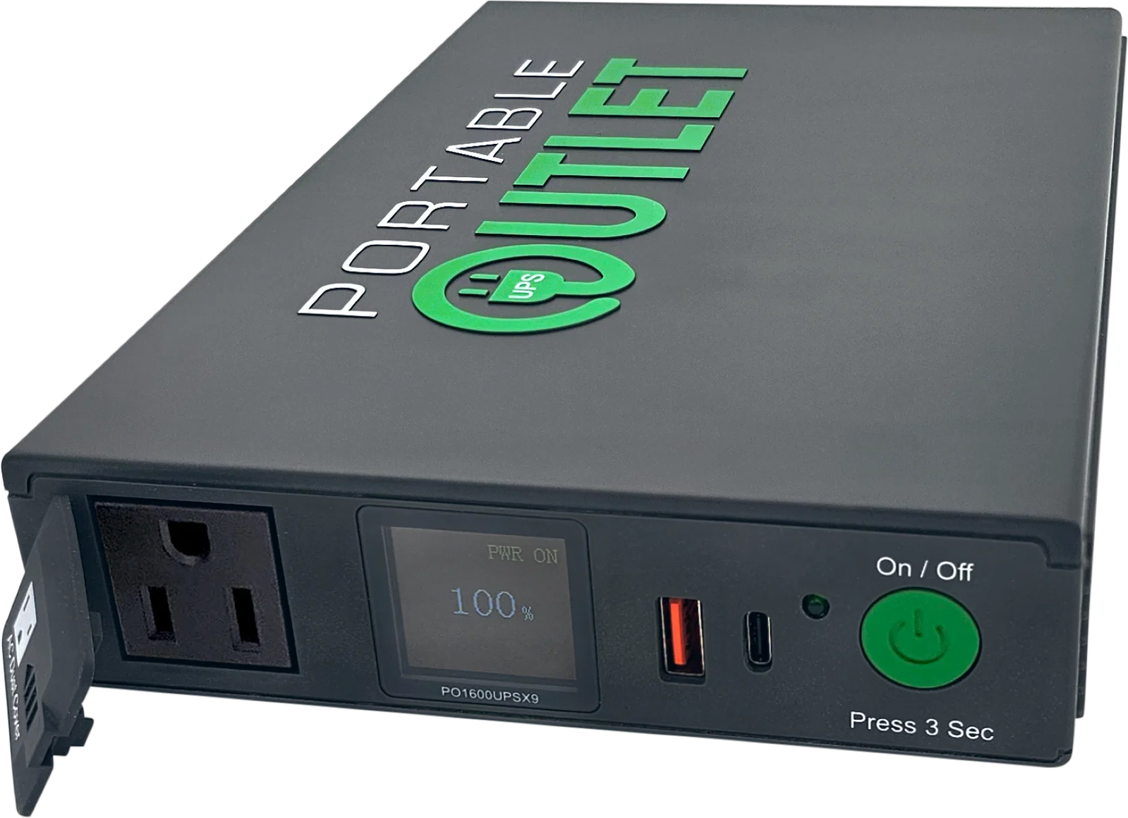 Image of Portable Outlet X9 Uninterruptible Power supply and CPAP battery