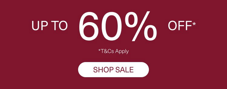 Enjoy Up To 60% Off Sale | New Styles Added