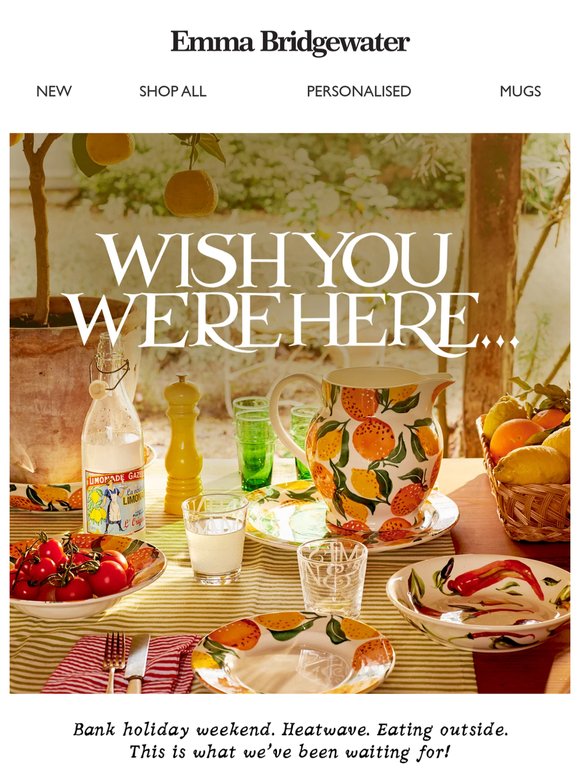 Wish You Were Here...? ☀️