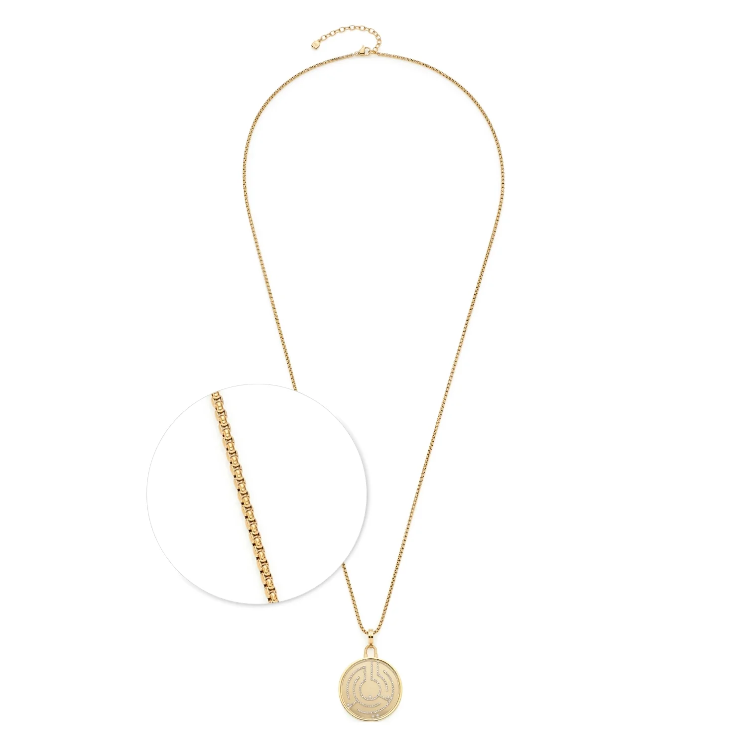 Image of Halskette JOY 80 cm gold