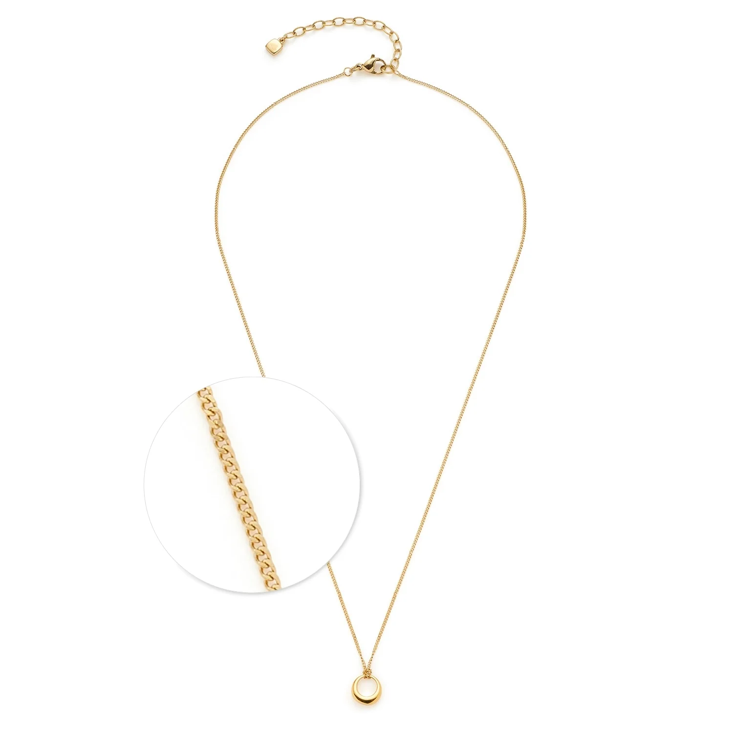 Image of Halskette PHILLY 45 cm gold CIAO
