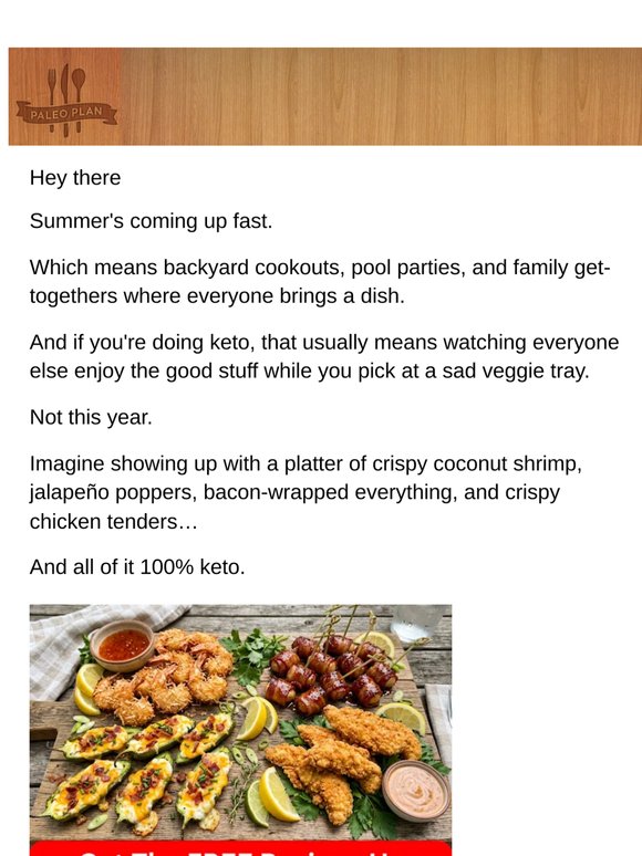 The appetizer platter that burns fat