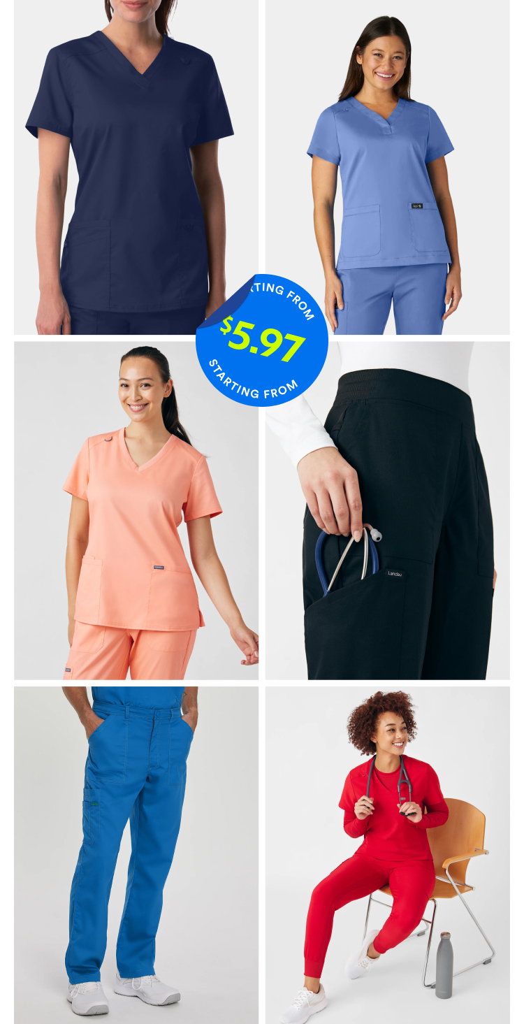 Starting From $5.97