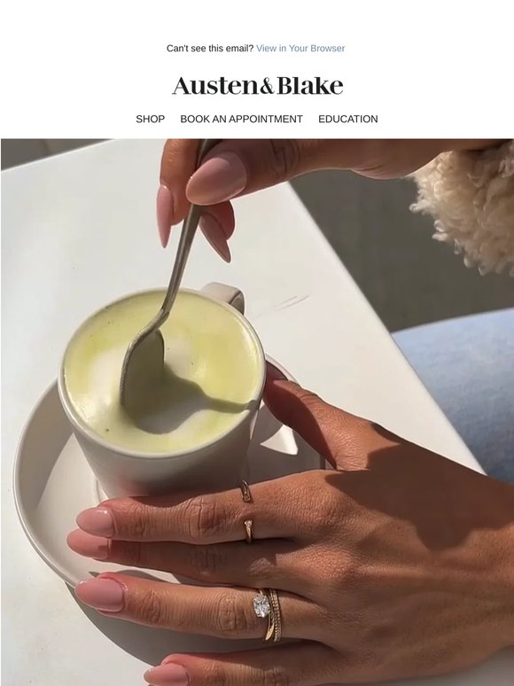 It's a matcha made in heaven,