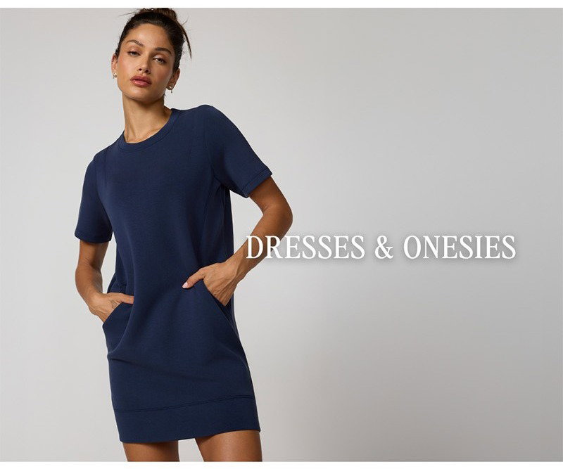DRESSES & ONESIES