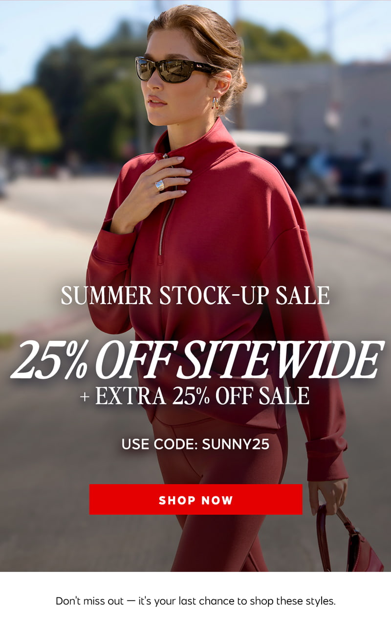 Shop Summer Stock Up Sale