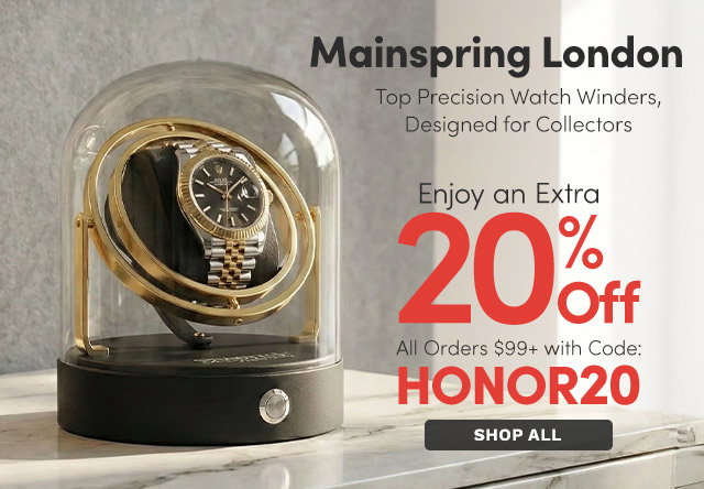 MS-WIN-GYR1-06 Mainspring London | Extra 20% Off All Orders $99+ with Code: HONOR20
