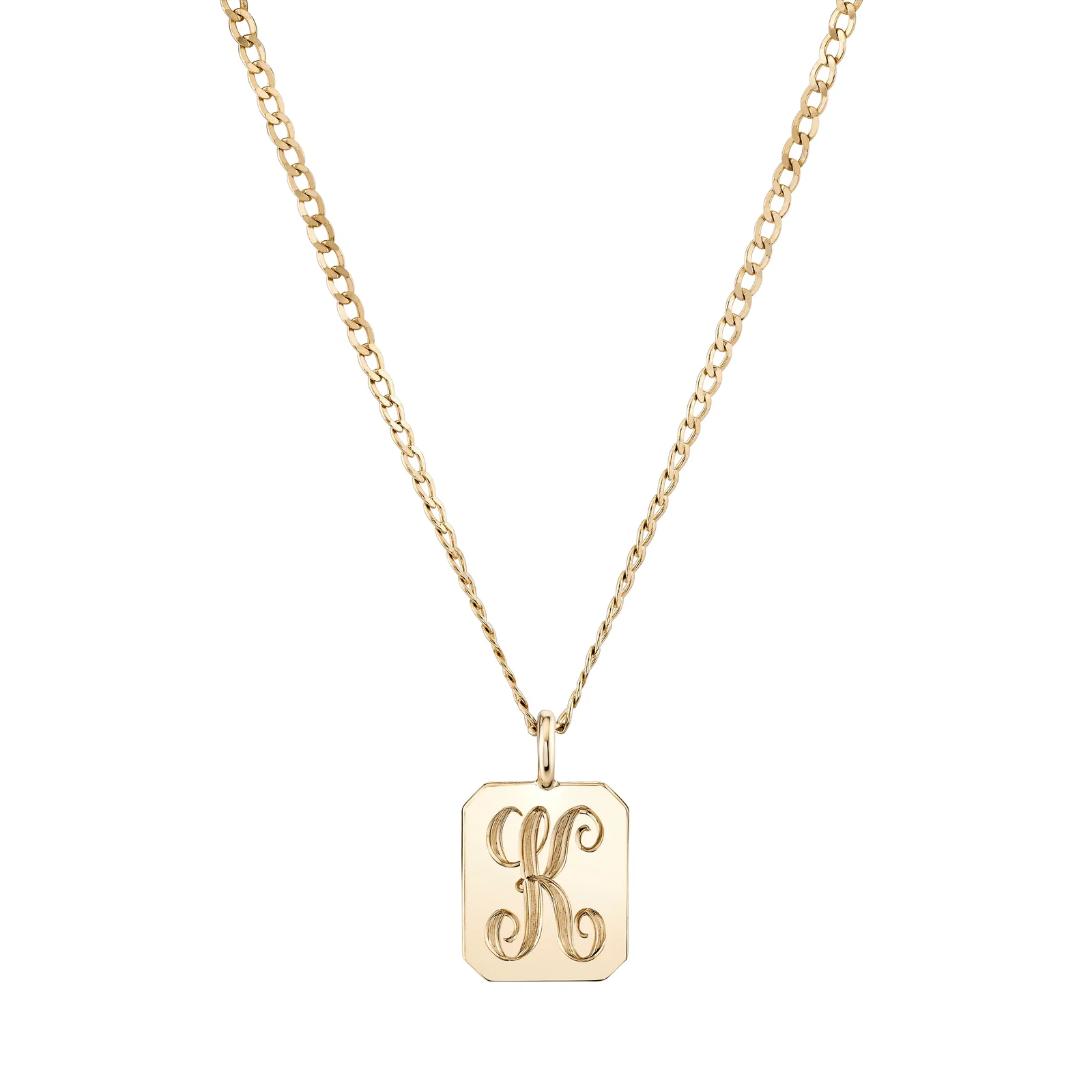 Image of Signet Emblem Pendant