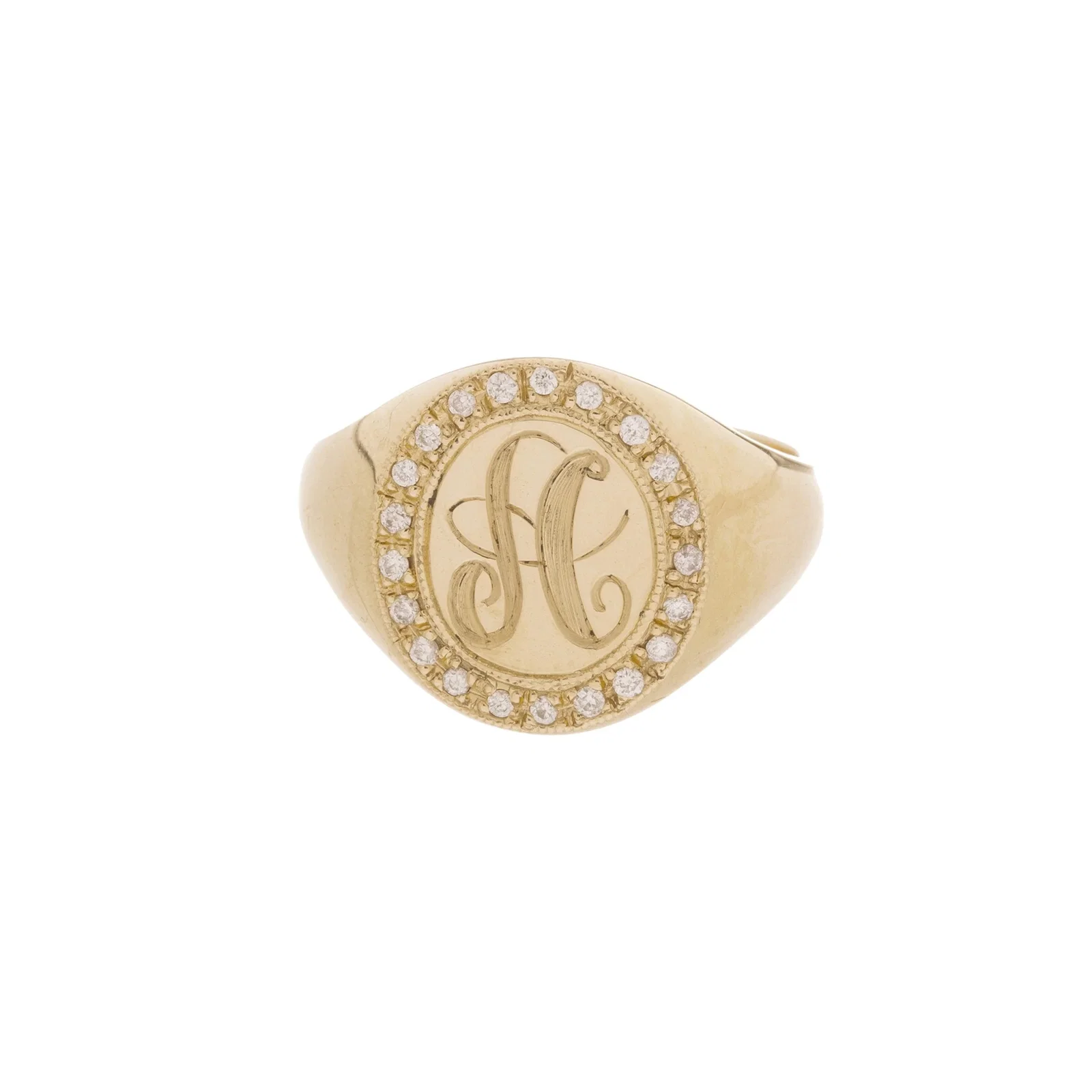 Image of Jumbo Signet Ring