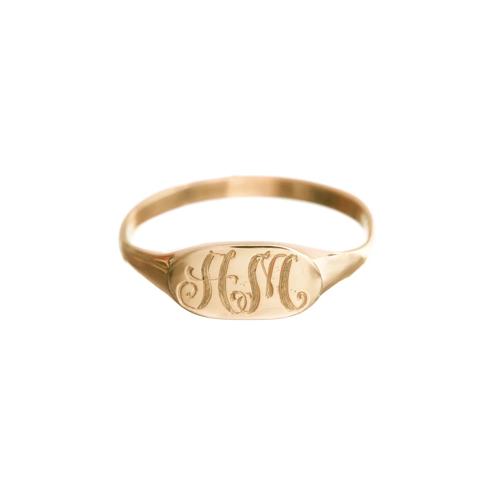 Image of Petite Signet Ring