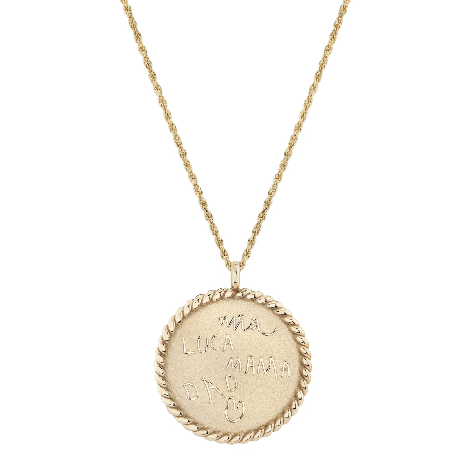 Image of Imperial Handwritten Pendant