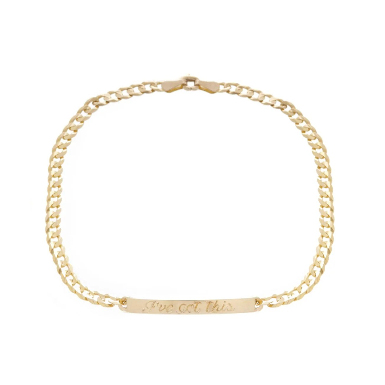 Image of ID Arc Bracelet