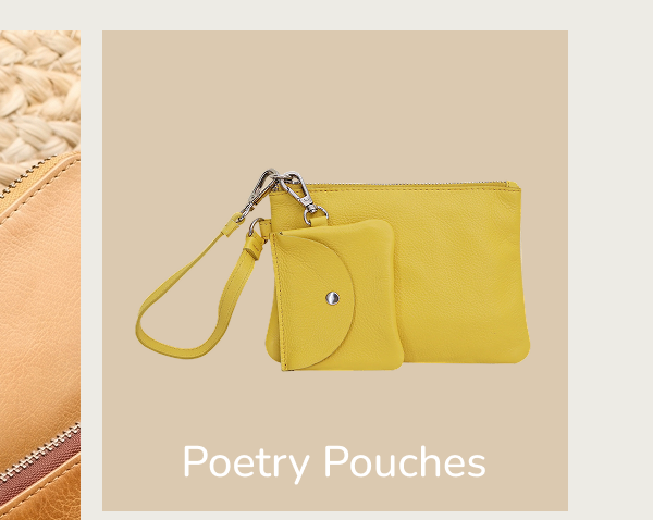 Poetry Pouches