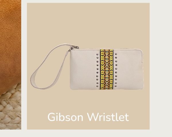 Gibson Wristlet