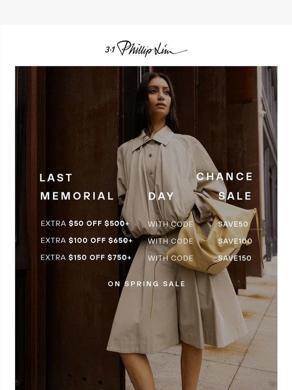 Extra Savings Ends Soon