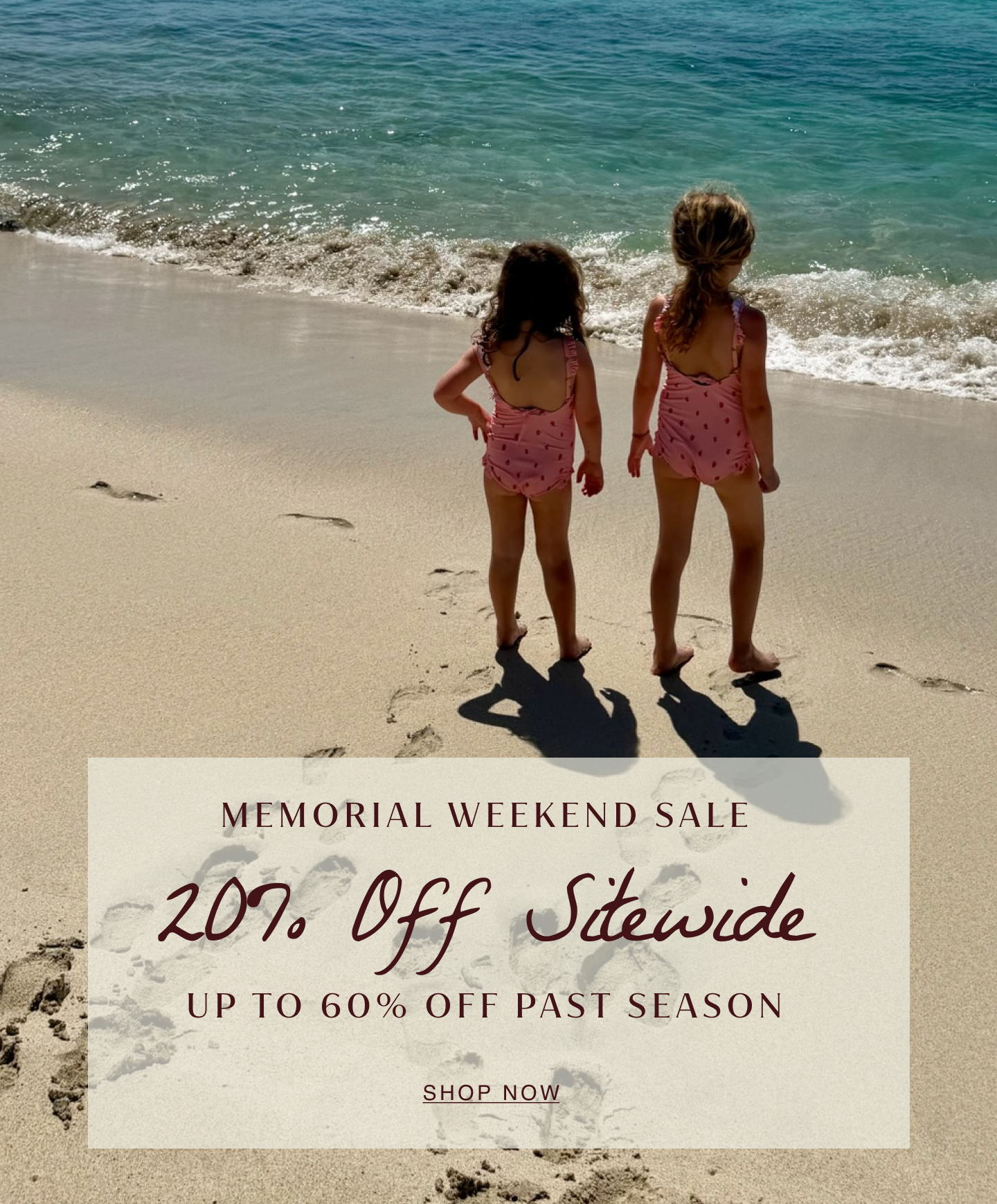 Memorial Weekend Sale